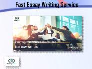 Avail Fast Essay Writing Service from EssayMin