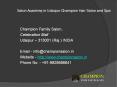 Salon Academy in Udaipur Champion Hair Salon and Spa PowerPoint PPT Presentation