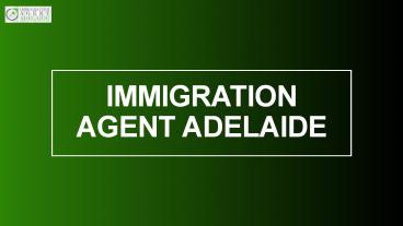 Visa Subclass 500 | Migration Services Adelaide