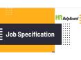 Job Specification PowerPoint PPT Presentation