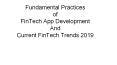 Fintech Mobile App Development PowerPoint PPT Presentation