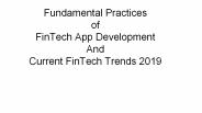 Fintech Mobile App Development