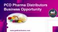 PCD Pharma Distributors Business Opportunity PowerPoint PPT Presentation