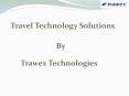 Travel Technology Solutions (1) PowerPoint PPT Presentation