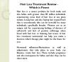 Hair Loss Treatment Review - Which is Finest PowerPoint PPT Presentation