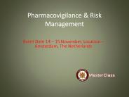 Pharmacovigilance masterclass (3)