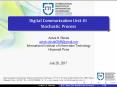 Stochastic Process - Electronics & Telecommunication Engineering PowerPoint PPT Presentation
