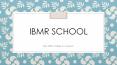 IBMR- Top Management Colleges in Delhi NCR PowerPoint PPT Presentation