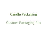 Candle Packaging - Custom Packaging Pro