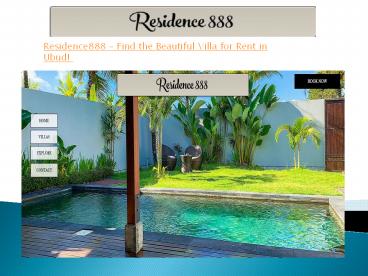 Close to Ubud in Ubud