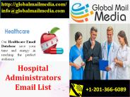 Hospital Administrators Email List