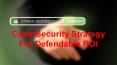 CyberSecurity Strategy For Defendable ROI (1) PowerPoint PPT Presentation