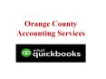 Orange County Accounting Services PowerPoint PPT Presentation