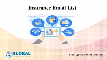 Insurance Email List