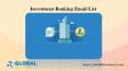 Investment Banking Email List PowerPoint PPT Presentation