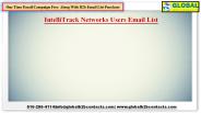 IntelliTrack Networks Users Email List