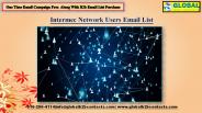 Intermec Network Users Email List