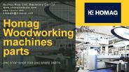 Homag Woodworking Machinery Parts