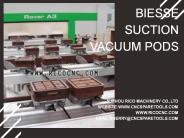 Vacuum Suction Pods for Biesse CNC Router Machine