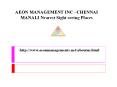 Aeon (((management))) ***Inc Chennai Reviews PowerPoint PPT Presentation