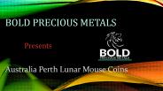 Australia Perth Lunar Mouse Series Coins
