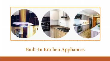 Search For Built-In Kitchen Appliances - Newmatic Appliances