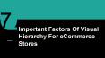 Important Factors Of Visual Hierarchy For eCommerce Stores PowerPoint PPT Presentation