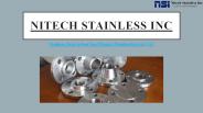 Stainless Steel Carbon Steel Flanges Manufacturers in UAE