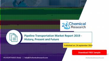 Pipeline Transportation market (1)
