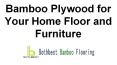 Bamboo Plywood for Your Home Floor and Furniture