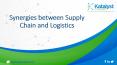 Synergies between Supply Chain and Logistics PowerPoint PPT Presentation