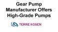Gear Pump Manufacturer Offers High-Grade Pumps PowerPoint PPT Presentation