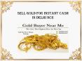 Sell Gold For Instant Cash In Delhi NCR