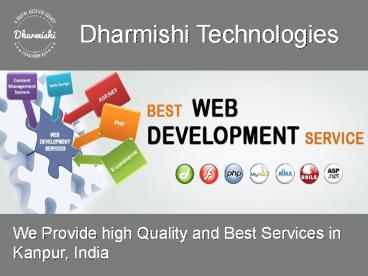 Website Designing Company in Kanpur, India