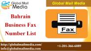 Bahrain Business Fax Number List