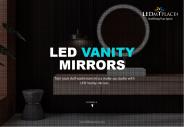 Upgrade Your Bathroom By Using LED Vanity Mirrors