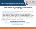 Global Industrial Lubricants Market – Industry Trends and Forecast to 2026 PowerPoint PPT Presentation