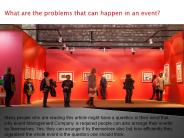 How one can manage their events at different territories?