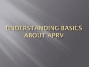 APRV mode Ventilation
