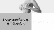 Brustvergrößerung mit Eigenfett