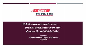 Cheapest Courier to Canada