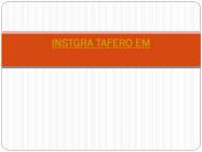 Купи Instgra Tafero EM| Цена Instgra Tafero EM продукт (1)
