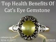 Top Health Benefits Of Cat's Eye Gemstone