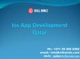 iOS App Development Company Qatar | Brillmindz