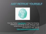 yoga teaching training retreats UK