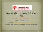 Love marriage specialist Astrologer