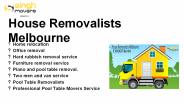 House Removalists Melbourne