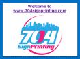 Vinyl Banners Charlotte NC PowerPoint PPT Presentation