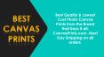 Best Canvas Prints PowerPoint PPT Presentation
