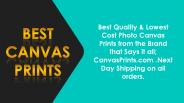 Best Canvas Prints